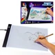 Дитячий LED-планшет для малювання Molto Magic Projector 34 х 23 см - изображение 1
