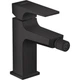 Смеситель для биде Hansgrohe Metropol однорычажный, черный матовый (32520670) - изображение 1