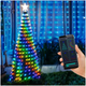 Светодиодная гирлянда 250 диодов USB 2 5 м для дома RGB LS-1882 - изображение 2
