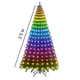 Светодиодная гирлянда 250 диодов USB 2 5 м для дома RGB LS-1882 - изображение 8