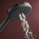 Лейка для душа Hansgrohe Raindance Alive Select S EcoSmart пластик, черный матовый хром (24500340) - изображение 2