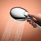 Лейка для душа Grohe Tempesta 110 пластик, хром (26161003) - изображение 5