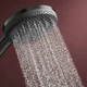 Лейка для душа Hansgrohe Raindance Alive Select S EcoSmart пластик, черный матовый хром (24500340) - изображение 4