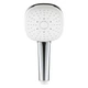Душевая лейка Grohe Tempesta 3 режима, хром (27574003) - изображение 3