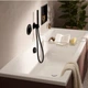 Лейка для душа Hansgrohe Pulsify S EcoSmart пластик, черный матовый (24125670) - изображение 9