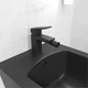 Смеситель для биде Koller Pool Cube однорычажный, черный матовый (1104350605) - изображение 2