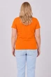 Футболка B&C #E150\women Оранжевый L - изображение 6