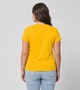 Футболка B&C #E150\women Жовтий XS - зображення 6