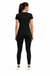 Футболка B&C #E150\women Чорний XL - зображення 2