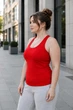Майка жіноча спортивна Roly Shura Красный 2XL - зображення 2