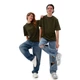 Футболка базова oversize Premium хакі розмір L - зображення 6