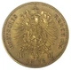 Колекційна золота монета "10 марок - Wilhelm I" 3,982 г 1872-1873 роки - изображение 2