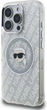 Etui plecki Karl Lagerfeld IML Karl Head Logo MagSafe do Apple iPhone 16 Pro Max Grey (KLHMP16XHMKBKHG) - obraz 2