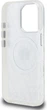 Etui plecki Karl Lagerfeld IML Karl Head Logo MagSafe do Apple iPhone 16 Pro Max Grey (KLHMP16XHMKBKHG) - obraz 7