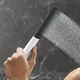 Лейка для душа Hansgrohe Rainfinity 100 1jet пластик, белый матовый (26866700) - изображение 3