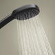 Лейка для душа Grohe Tempesta Cube 110 пластик, черный матовый (267462433) - изображение 4