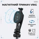 Магнитный держатель для телефона VRIG MG-03 с MagSafe и холодным башмаком для штативов и камер - изображение 1