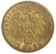 Колекційна золота монета "10 марок - Wilhelm II" 3,982 г 1890-1912 роки - зображення 2