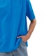 Футболка базова oversize Premium блакитна розмір XS - зображення 6
