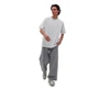 Футболка базова oversize Premium біла розмір XS - зображення 6