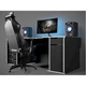 Стол игровой рабочий XGamer X4 Черный 160x85x77 см с USB-хабом, 6 выдвижными ящиками, кабель-органайзером и нишами для хранения - изображение 2