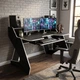 Стол геймерский XGAMER GTR 3 140×87 см ЛДСП Swisspan Металлический каркас Нагрузка до 150 кг - изображение 2