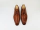 Мужские туфли GIORGIO 43 28 см 9 UK коричневые (K39001) - изображение 1