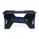 Стол игровой XGamer Generic 2 : 150х90х75 см, Черный ЛДСП SWISSPAN, нагрузка до 150 кг - изображение 2