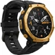 Смарт-годинник Amazfit T-Rex 3 Pro w2444ov5n Чорно-золотй - зображення 2