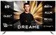 LED-телевизор Dreame Vivid qled 4k tv 65q100 - изображение 1