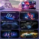 LED-телевизор Hisense 55e7s pro (20018408) - изображение 2