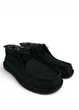 Черевики Hey Dude Wally Mid Stretch Canvas (40701-060),Чорний Розмір 45 (M12) 29.5 см - зображення 1