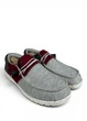 Мокасины Hey Dude Wally Tri Varsity (40170-6RR), Серый, Размер 43 (M10) 28 см - изображение 1