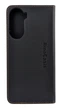Чехол книжка Leather Flip для Xiaomi Redmi A7 Pro на магните с подставкой черный - изображение 3