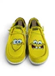 Мокасины Hey Dude Wendy Funk Spongebob Brown/Yellow (43067-24J), Желтый, Размер 38 (W7) 25 см - изображение 3