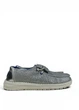 Мокасины Hey Dude Wendy Sparkle Bow (43526-02P), Серый, Размер 38 (US W7), стелька 25 см - изображение 2