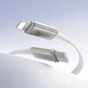 Кабель HOCO X125 Exceso PD30W charging data cable iP White - зображення 3