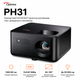 Проектор Optoma Photon Life PH31 DLP FHD 1500 ISO лм HDMI Black (E3PB001E111) - изображение 1