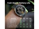 Смарт-годинник Amazfit Cheetah 2 Ultra Titanium (W2441GL1N) - изображение 8
