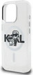 Etui plecki Karl Lagerfeld IML Glitter Karl & Choupette Sketch Logo MagSafe do Apple iPhone 16 Pro Max Transparent (KLHMP16XHGKCGKBT) - obraz 6