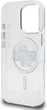 Etui plecki Karl Lagerfeld IML Glitter Karl & Choupette Sketch Logo MagSafe do Apple iPhone 16 Pro Max Transparent (KLHMP16XHGKCGKBT) - obraz 7