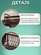 Кухонна дворівнева настільна сушарка для посуду з автоматичним зливом із нержавіючої сталі 42×30×29см - зображення 7