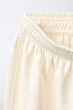 Штаны для девочки Zara 140 размер светло-бежевые 4174702712 - изображение 3