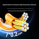 Патч-корд SAMZHE D6A150 Cat 6a 10 Гбит/с 15 м Черный - изображение 4