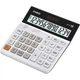 Калькулятор Casio DH-14 14-разрядный белый - изображение 2