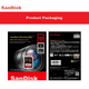 Карта памяти SANDISK Extreme Pro SDXC 256GB Class 10 UHS-I U3 V30 A2 (SDSDXXY-256G-ZN4IN) - изображение 7