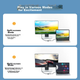 Хаб LinkStone Type-C HDMI/VGA 4K, для Apple/MacBook/iPhone/iPad/Huawei/TV - изображение 7