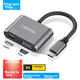 Хаб LinkStone Type-C HDMI/VGA 4K, для Apple/MacBook/iPhone/iPad/Huawei/TV - изображение 10