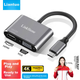 Хаб LinkStone Type-C HDMI/VGA 4K, для Apple/MacBook/iPhone/iPad/Huawei/TV - изображение 11