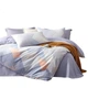 Комплект постільної білизни BEYOND Home Textile, чотирипредметний підковдра та простирадло з чистої бавовни, комплект постільної білизни зі 100% бавовни, повністю бавовняна ковдра для ліжка 1,8 метра, для дому та гостьової кімнати - изображение 2